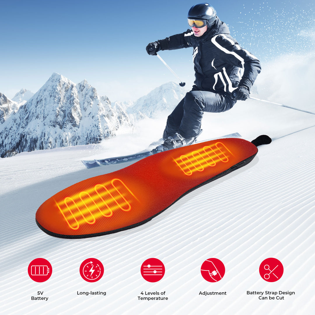 Heated Insoles for Men and Women