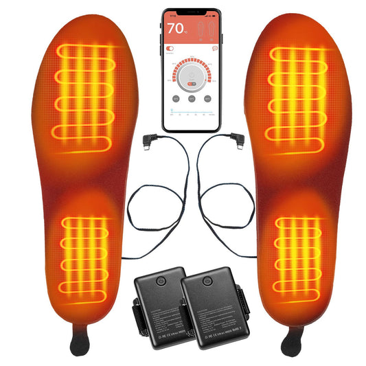 Heated Insoles for Men and Women