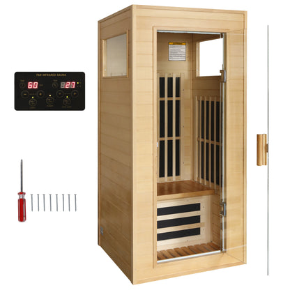 Infrared Sauna Room Dual Audio Bluetooth